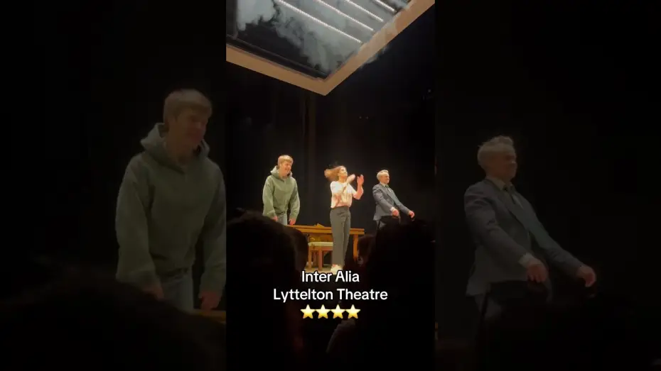 Wideo do filmu National Theatre Live: Inter Alia — Inter Alia - Lyttelton Th #rosamundpike #theatre #nationaltheatre #theater #theatrelife #theatres