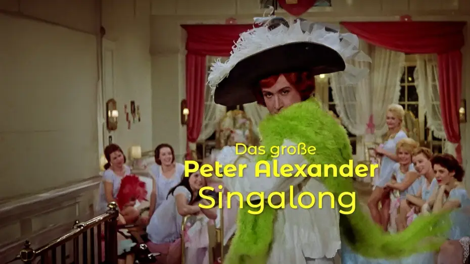 Wideo do filmu Peter Alexander - Alles nur aus Liebe — Peter Alexander: "ALLES NUR AUS LIEBE!"