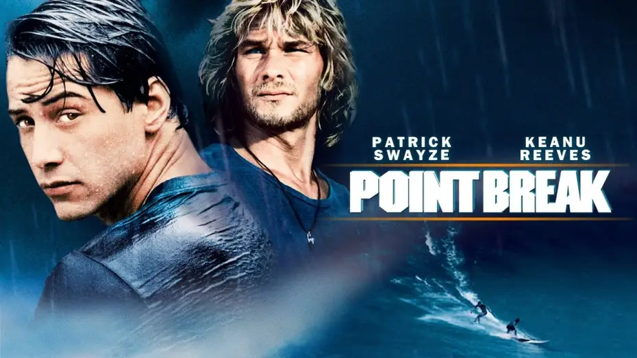 Wideo do filmu Na fali — Point Break, extrême limite (1991) | Bande-annonce VF (HQ)