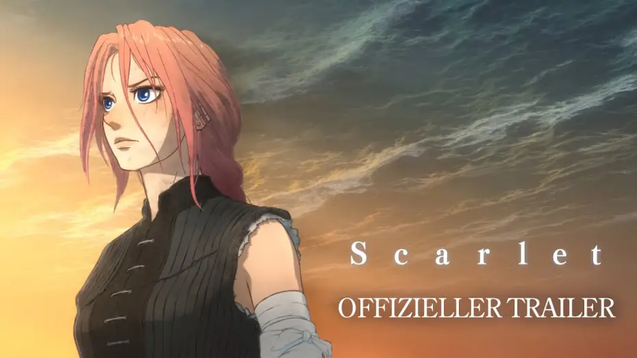 Wideo do filmu Scarlet — Scarlet – Offizieller Trailer (Kinostart: 24.02.2026)