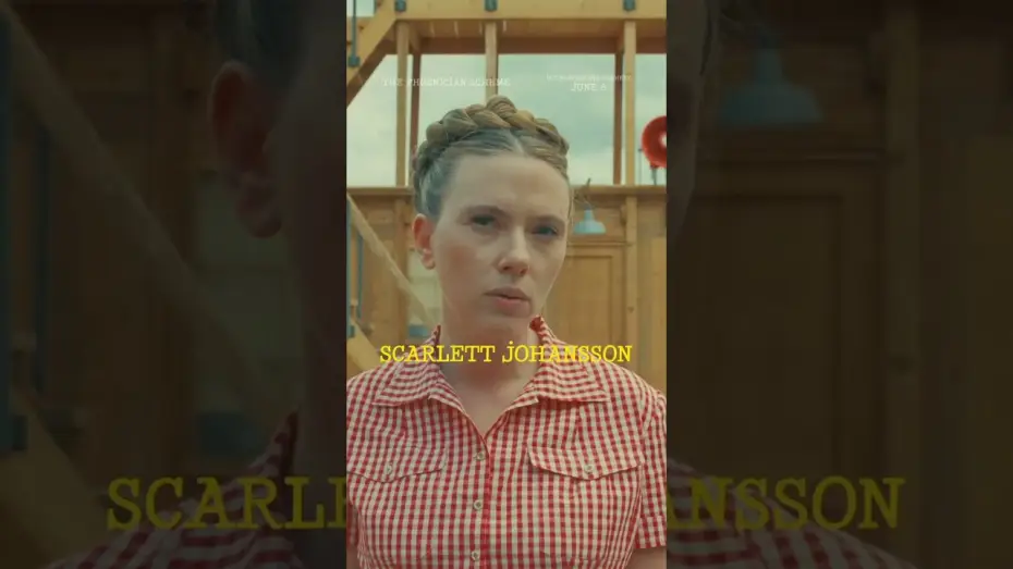 Wideo do filmu Fenicki układ — A scheme so big, so bold, everyone wants to stop it