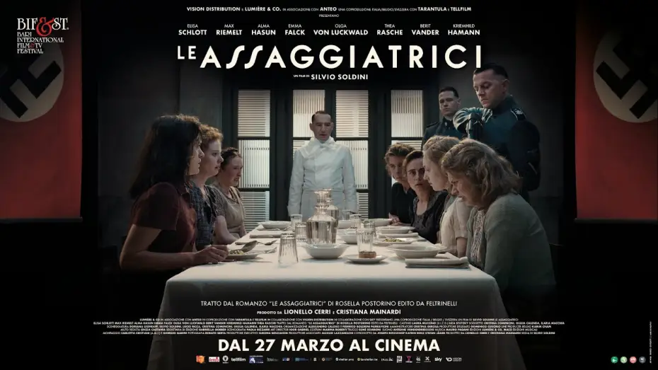 Wideo do filmu Le assaggiatrici — LE ASSAGGIATRICI - Trailer ufficiale