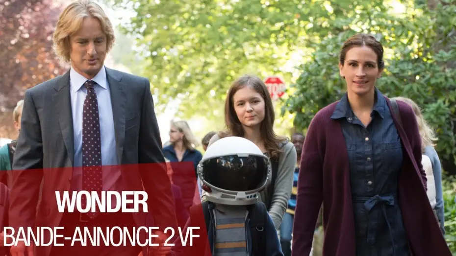 Wideo do filmu Cudowny chłopak — WONDER - Bande-annonce 2 - VF