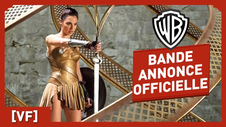 Wideo do filmu Wonder Woman — Bande-annonce 3 VF