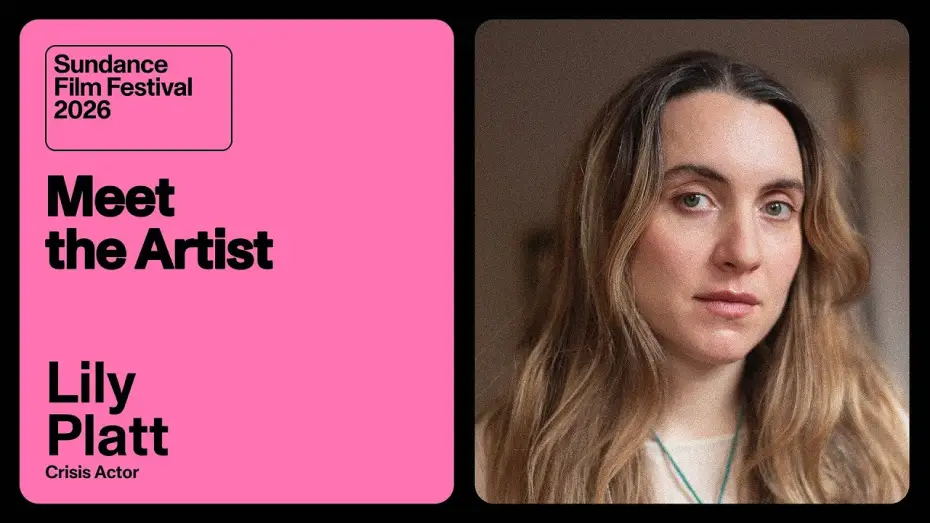 Wideo do filmu Crisis Actor — Meet the Artist 2026: Lily Platt on “Crisis Actor”