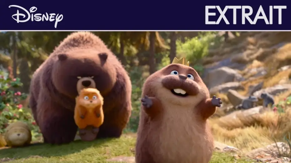 Wideo do filmu Hopnięci — Jumpers - Extrait : Les lois de l'étang | Disney