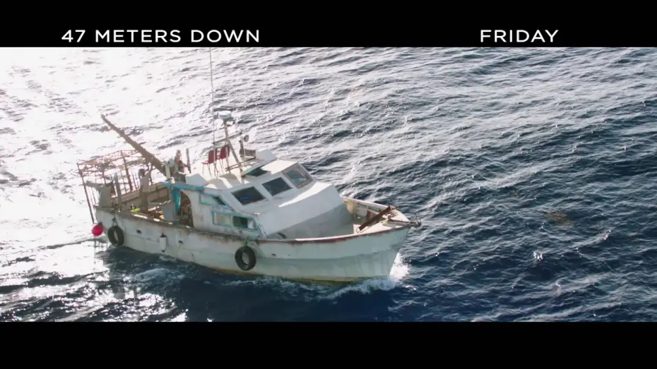Wideo do filmu Podwodna pułapka — 47 Meters Down - In Theatres Friday (30s)