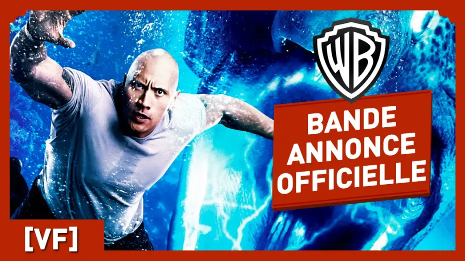 Wideo do filmu Podróż na Tajemniczą Wyspę — Voyage au Centre de la Terre 2 : L'Île Mystérieuse - Bande Annonce Officielle (VF) - Dwayne Johnson