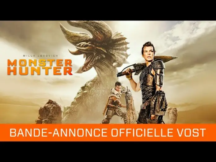 Wideo do filmu Monster Hunter — Monster Hunter - Bande Annonce [VOST]