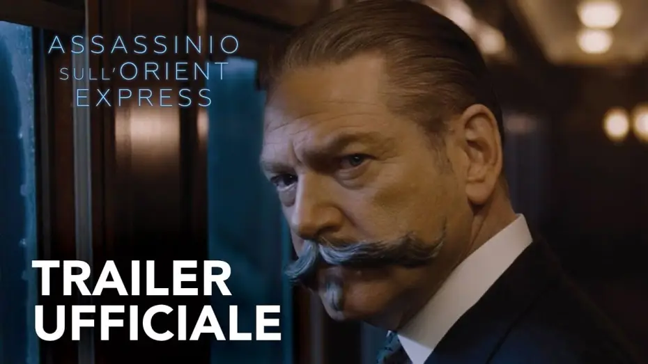 Wideo do filmu Morderstwo w Orient Expressie — Assassinio sull’Orient Express | Trailer Ufficiale #2 | 20th Century Fox 2017