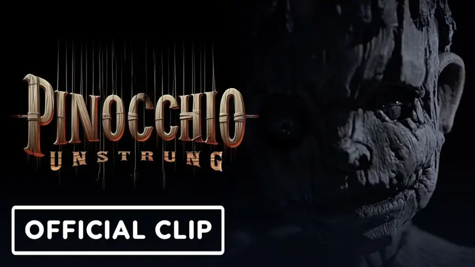Wideo do filmu Pinocchio: Unstrung — Pinocchio Unstrung: Exclusive Clip (2026) Robert Englund, Richard Brake