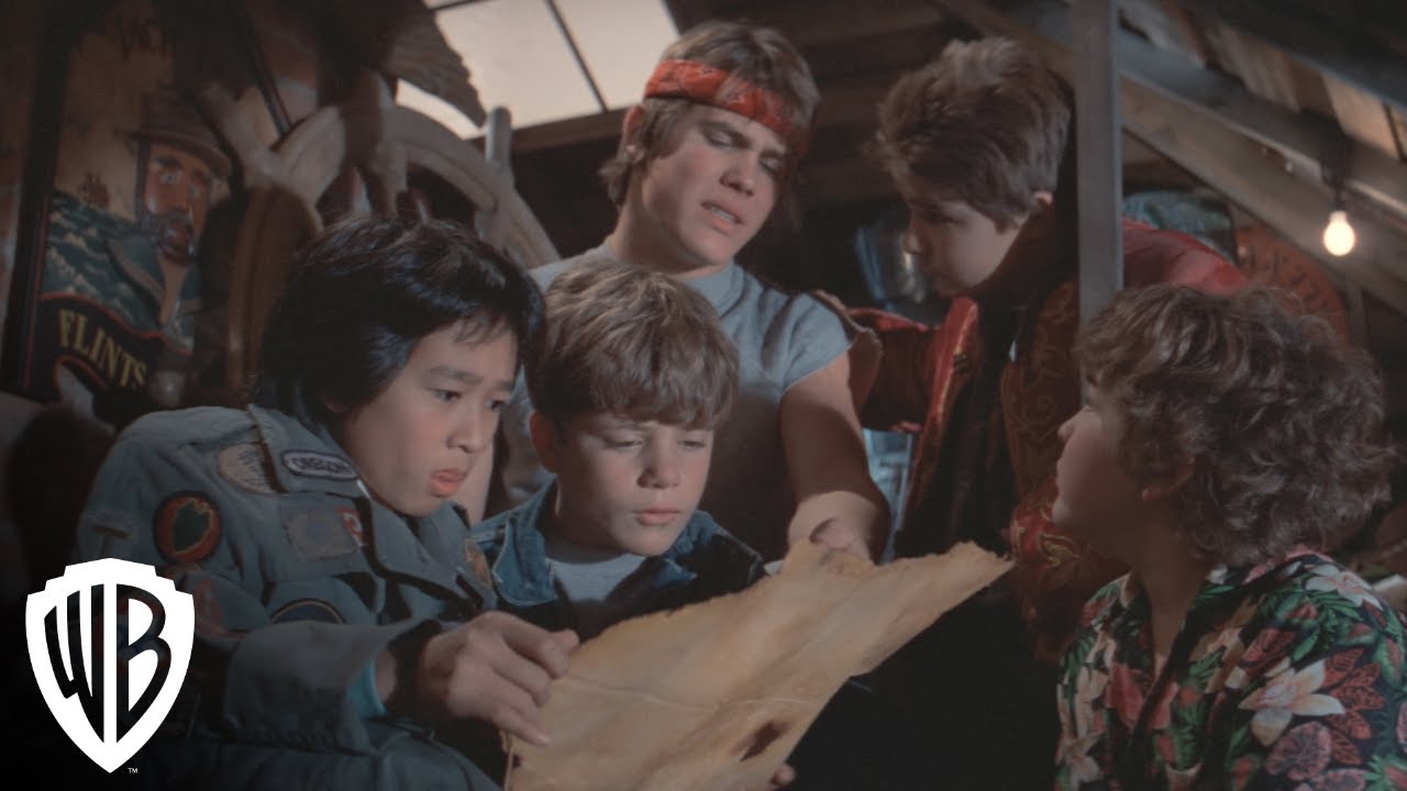 Wideo do filmu Goonies — The Goonies | Finding One-Eyed Willy's Treasure Map | Warner Bros. Entertainment