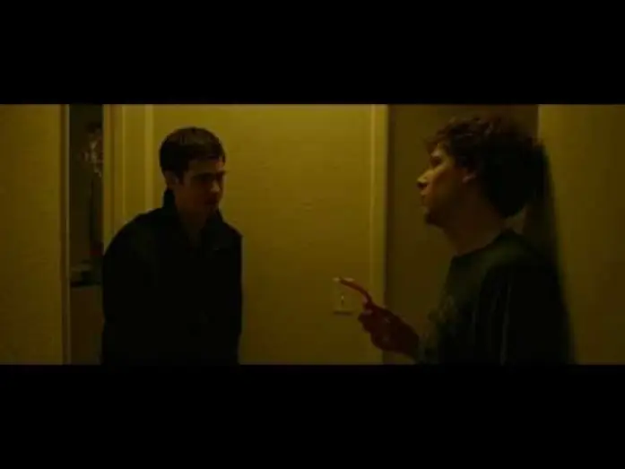 Wideo do filmu The Social Network — Clip 'Hallway'