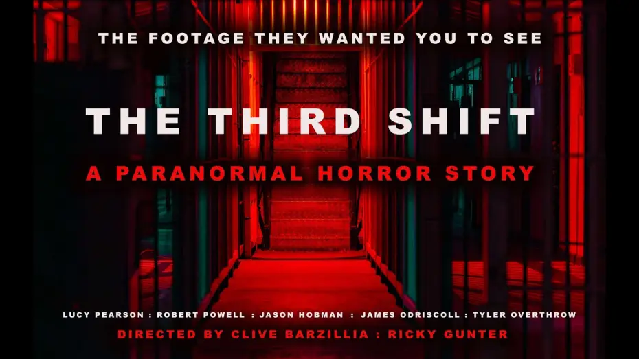 Wideo do filmu The Third Shift a Paranormal Horror Story — The Third Shift a paranormal horror story movie Trailer (2025)