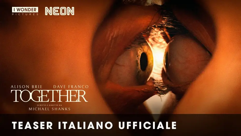 Wideo do filmu Razem — TOGETHER | Teaser italiano ufficiale HD