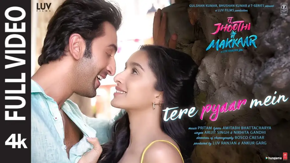 Wideo do filmu तू झूठी मैं मक्कार — Tere Pyaar Mein (Full Video) Tu Jhoothi Main Makkaar| Ranbir,Shraddha| Pritam|Arijit,Nikhita,Amitabh