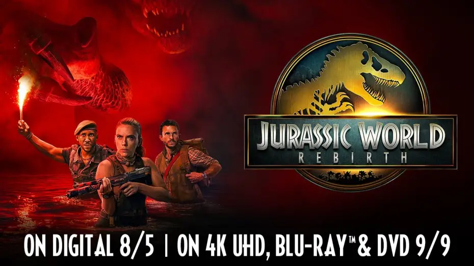 Wideo do filmu Jurassic World. Odrodzenie — Watch At Home Tomorrow