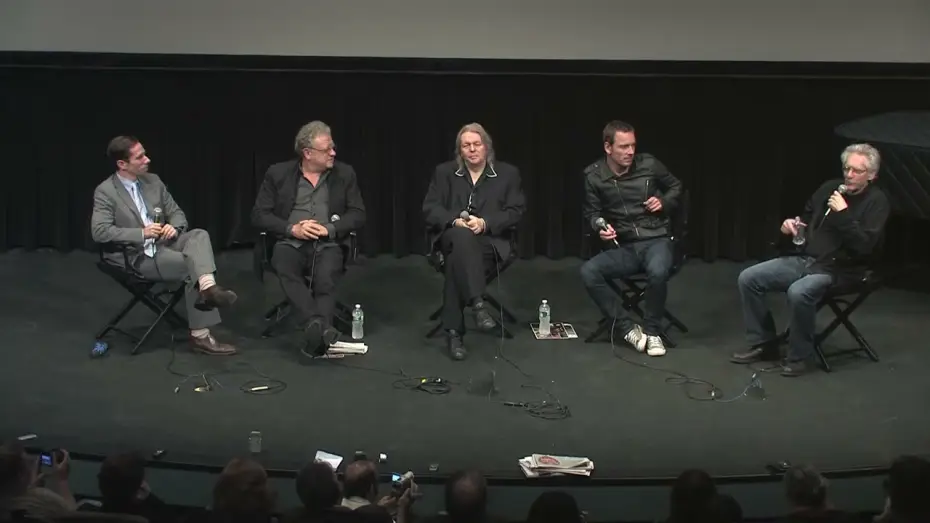 Wideo do filmu Niebezpieczna metoda — David Cronenberg, Michael Fassbender, Christopher Hampton, and Jeremy Thomas on A Dangerous Method
