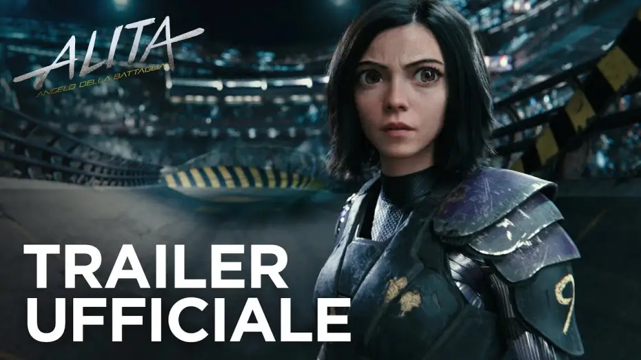 Wideo do filmu Alita: Battle Angel — Trailer #3
