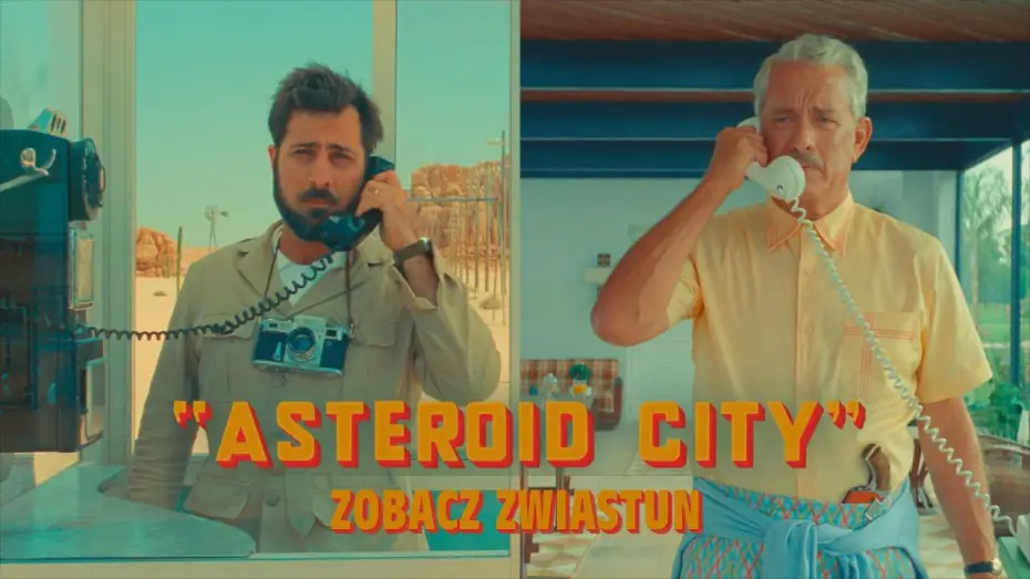 Wideo do filmu Asteroid City — Asteroid City - zobacz zwiastun