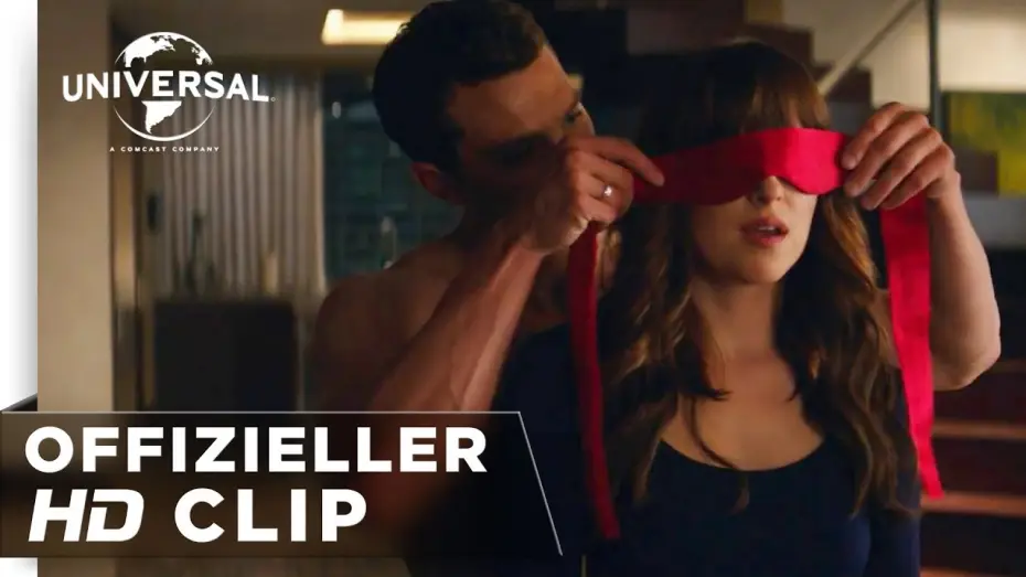 Wideo do filmu Nowe oblicze Greya — Fifty Shades of Grey - Befreite Lust - Clip "Willkommen zu Hause Anastasia" deutsch/german HD