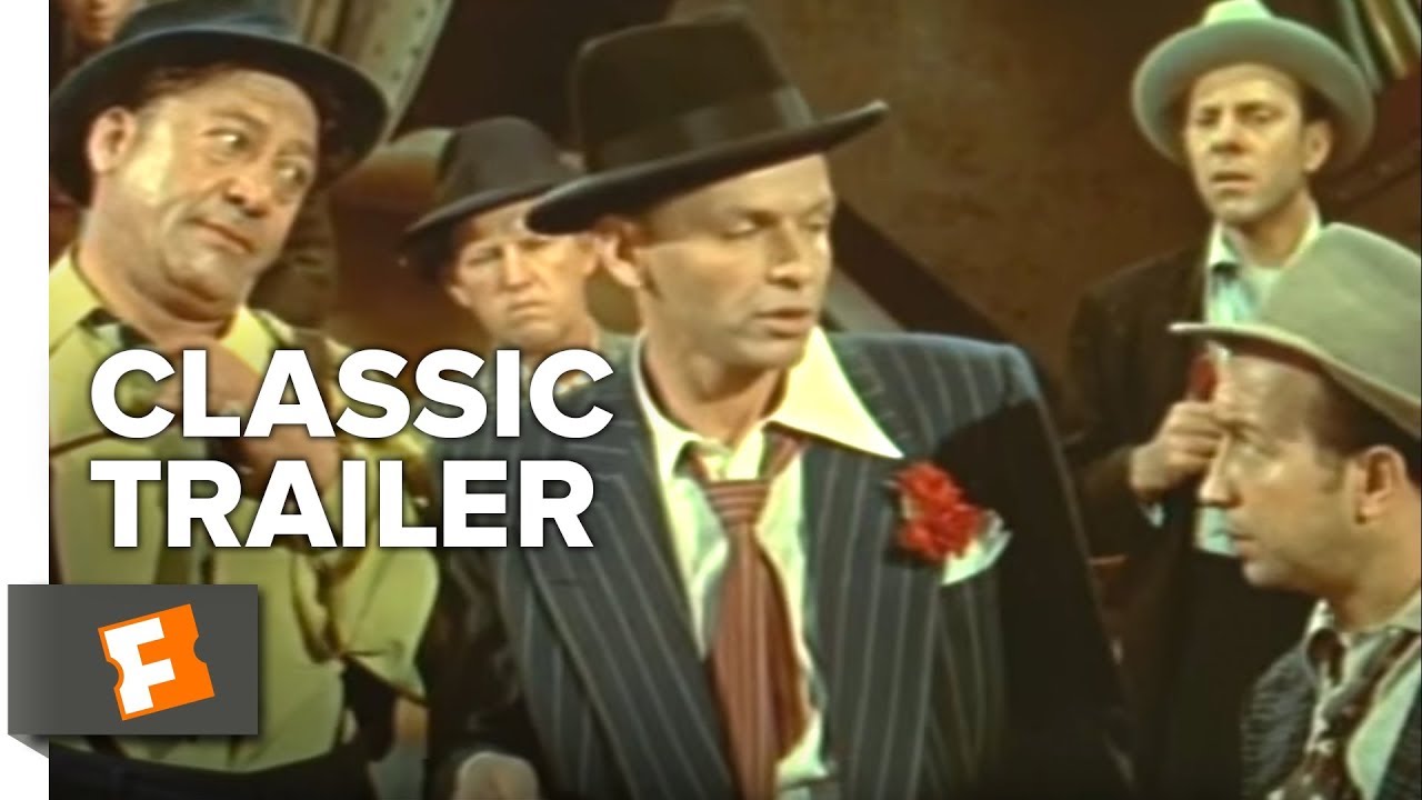 Wideo do filmu Faceci i Laleczki — Guys and Dolls Official Trailer #1 - Frank Sinatra Movie (1955) HD