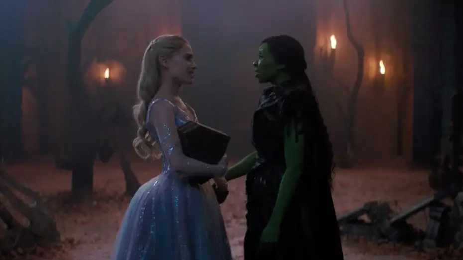 Wideo do filmu Wicked: na dobre — Witness the Epic Conclusion