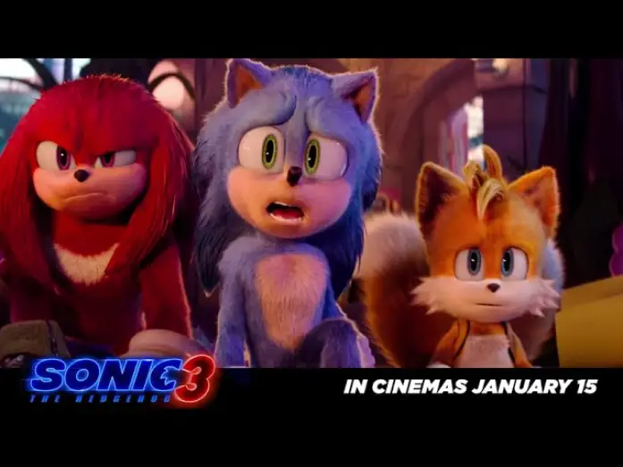 Wideo do filmu Sonic 3. Szybki jak błyskawica — The speed, the stakes, the showdown