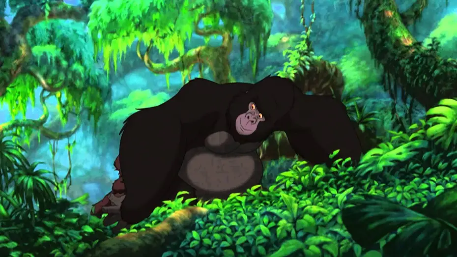 Wideo do filmu Tarzan — Tarzan - Filmausschnitt - Deutsch HD