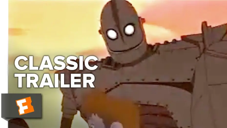 Wideo do filmu Stalowy gigant — The Iron Giant (1999) Trailer #1 | Movieclips Classic Trailers