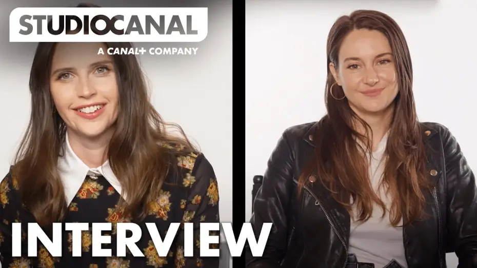 Wideo do filmu Ostatni list od kochanka — Shailene Woodley and Felicity Jones play Guess the Romance Film