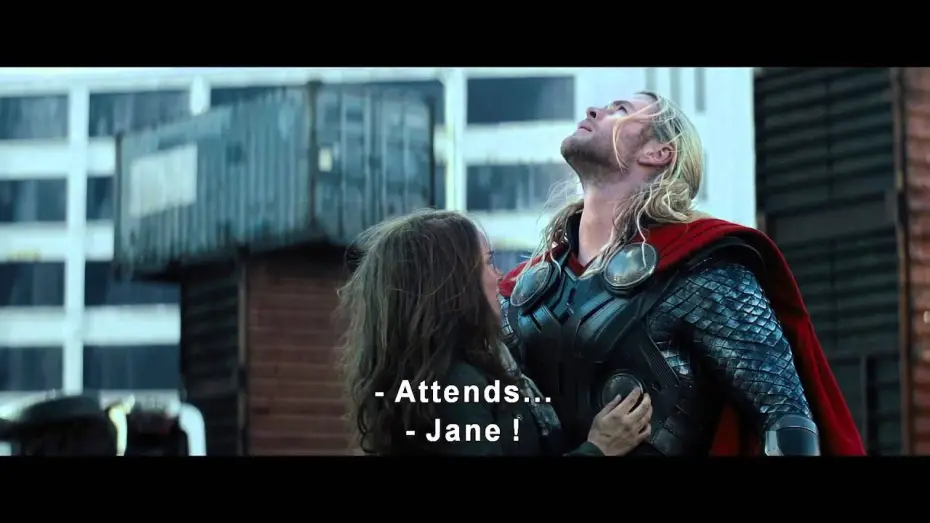 Wideo do filmu Thor: Mroczny świat — Thor : Le Monde des Ténèbres - Bande-annonce teaser VOST -- Marvel | HD