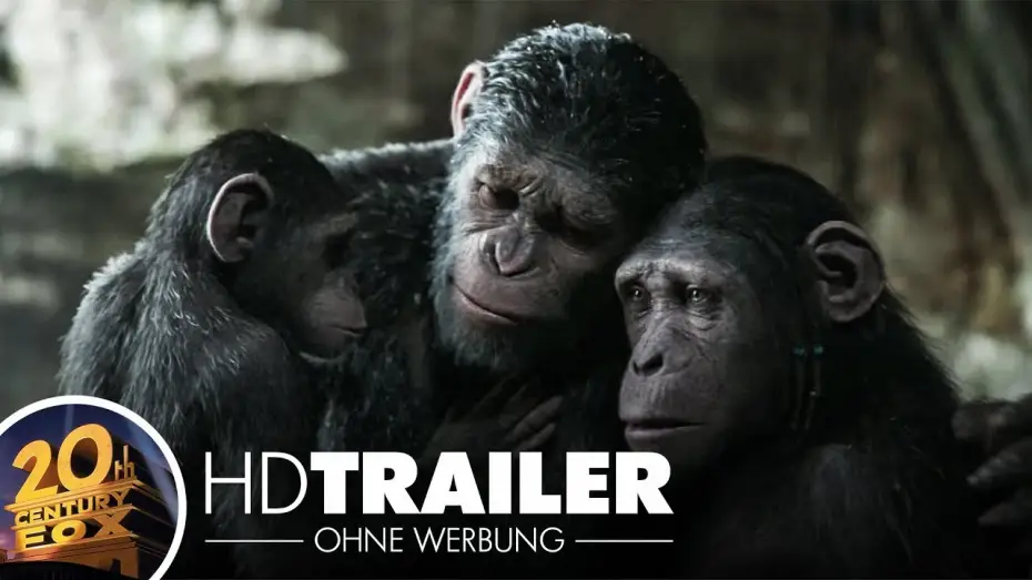 Wideo do filmu Wojna o Planetę Małp — Planet der Affen: Survival | Trailer 3 | German Deutsch HD (2017)
