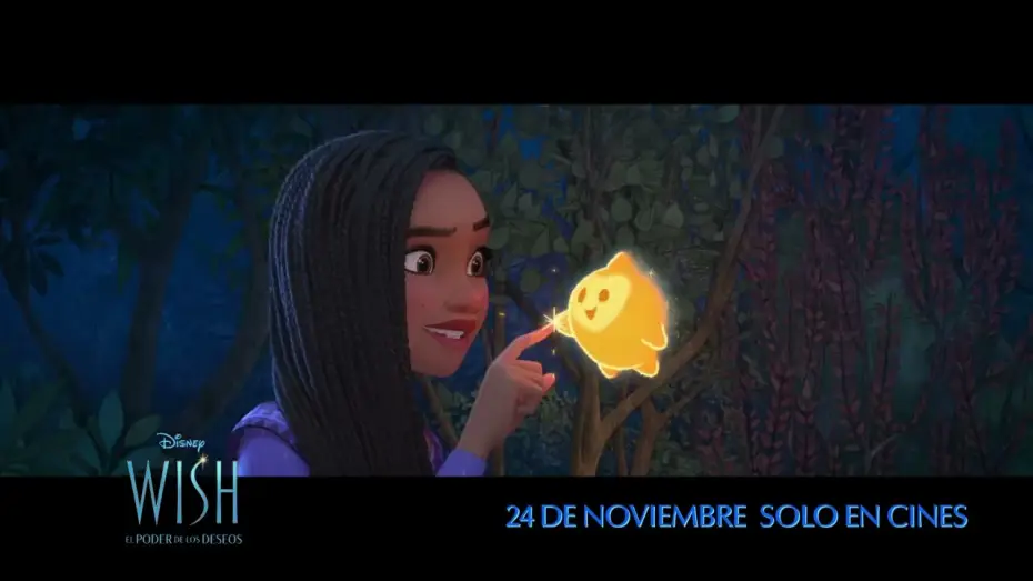 Wideo do filmu Życzenie — Anuncio: 'Un deseo puede cambiarlo todo'