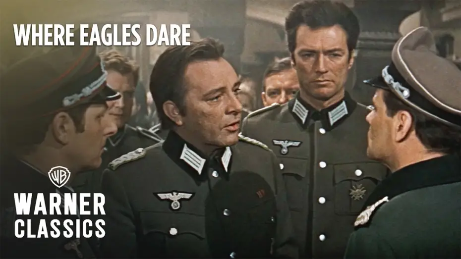 Wideo do filmu Tylko dla orłów — Infiltrating Schloss Adler Castle