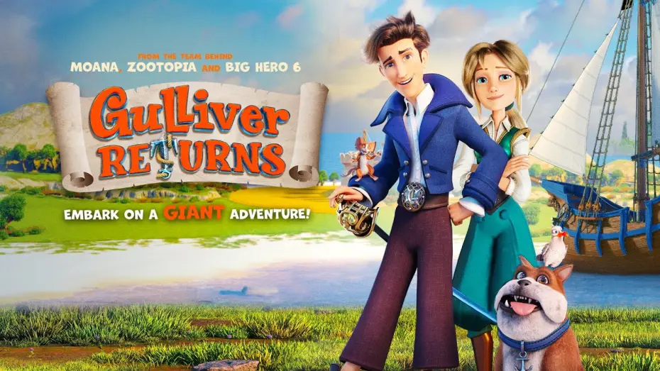 Wideo do filmu Guliwer — GULLIVER RETURNS | UK Trailer | 2021 | Family Animation