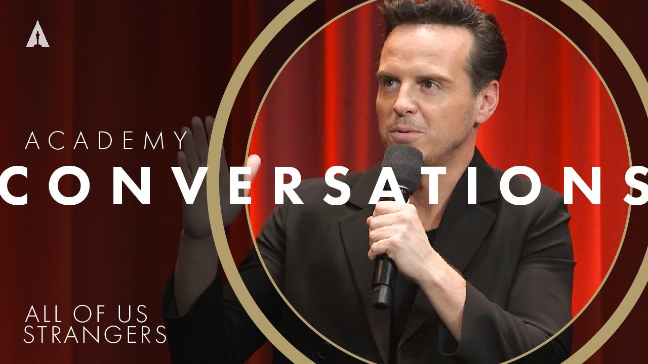 Wideo do filmu Dobrzy nieznajomi — 'All of Us Strangers' w/ Andrew Scott, Jamie Bell & more filmmakers | Academy Conversations
