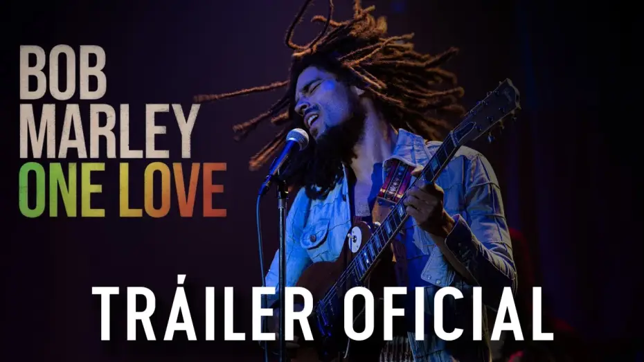 Wideo do filmu Bob Marley: One Love — Tráiler Oficial en español