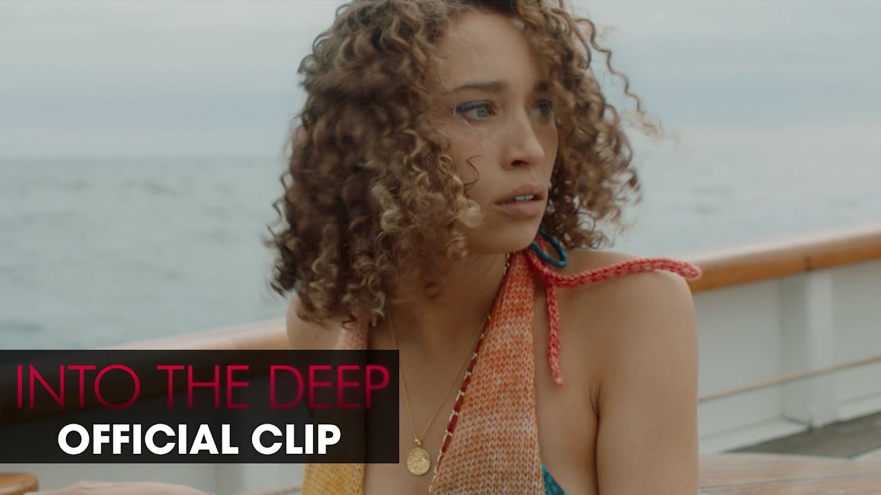 Wideo do filmu Noc tajemnic — Into the Deep (2022 Movie) Official Clip 'I Didn't Mean to Freak You Out' - Ella-Rae Smith