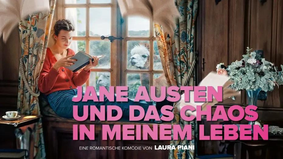 Wideo do filmu Jane Austen zrujnowała mi życie — Kinotrailer "Jane Austen und das Chaos in meinem Leben" - Kinostart 16. Oktober 2025