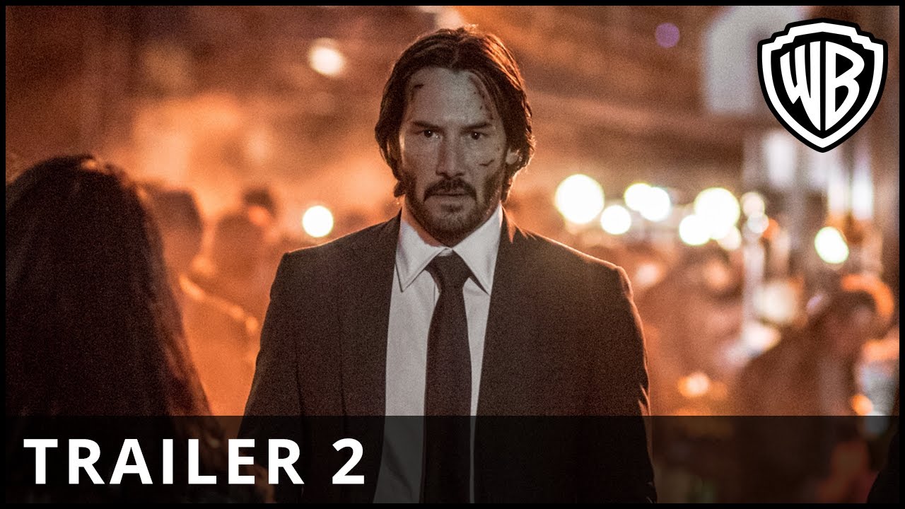 Wideo do filmu John Wick 2 — John Wick: Chapter 2 - Trailer 2 - Warner Bros. UK