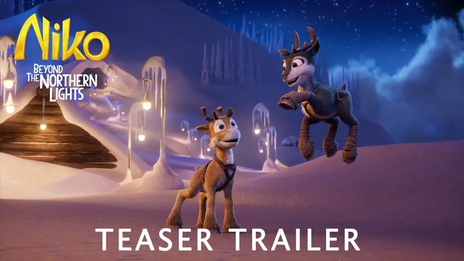 Wideo do filmu Renifer Niko i zaginione sanie Mikołaja — Teaser Trailer