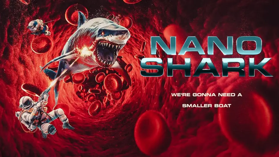 Wideo do filmu Nanoshark — Nanoshark Official Movie Poster SRS Cinema You'll Need a Smaller Boat!