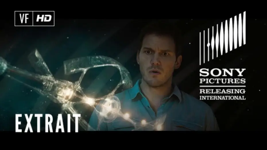 Wideo do filmu Pasażerowie — Passengers Extrait I Woke Up Too Soon - VF