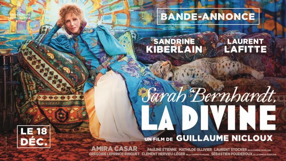 Wideo do filmu Sarah Bernhardt, la divine — SARAH BERNHARDT, LA DIVINE de Guillaume Nicloux | BANDE-ANNONCE OFFICIELLE