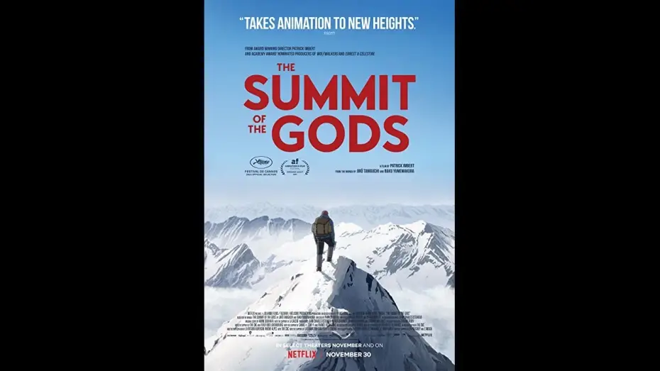 Wideo do filmu Szczyt bogów — La cumbre de los dioses 2021 - Tráiler Oficial (Doblada al Español)