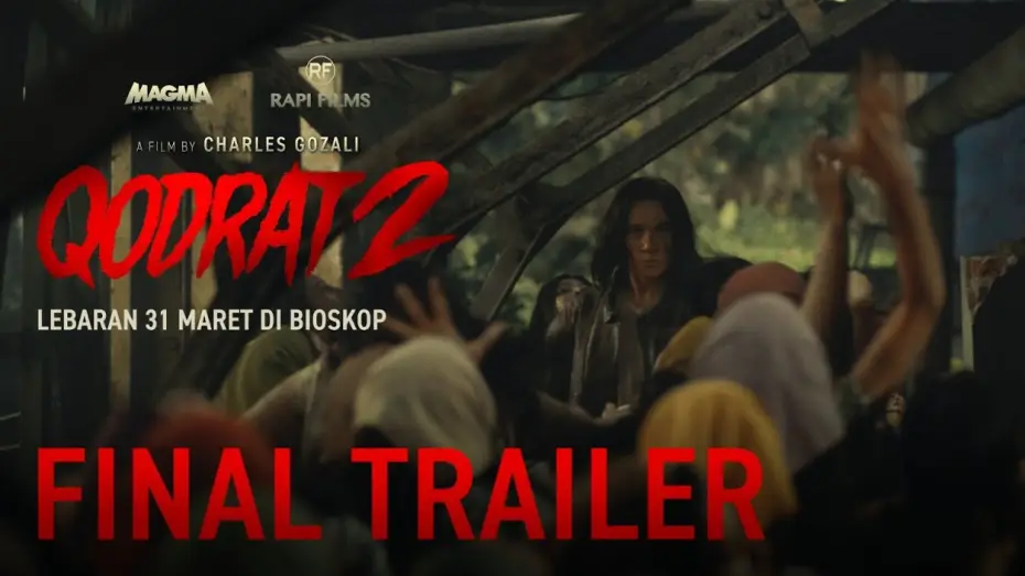 Wideo do filmu Qodrat 2 — Final Trailer QODRAT 2 - Lebaran 2025 di Bioskop