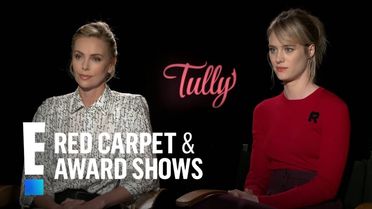 Wideo do filmu Tully — "Charlize Theron Talks Gaining 50 Pounds" (E! Red Carpet)