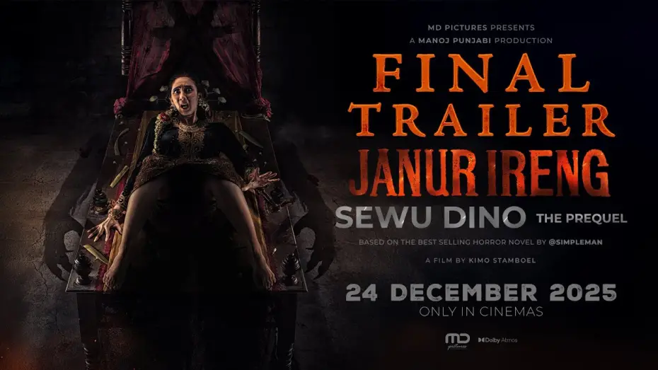 Wideo do filmu Janur Ireng: Sewu Dino the Prequel — Final Trailer - Janur Ireng Sewu Dino The Prequel