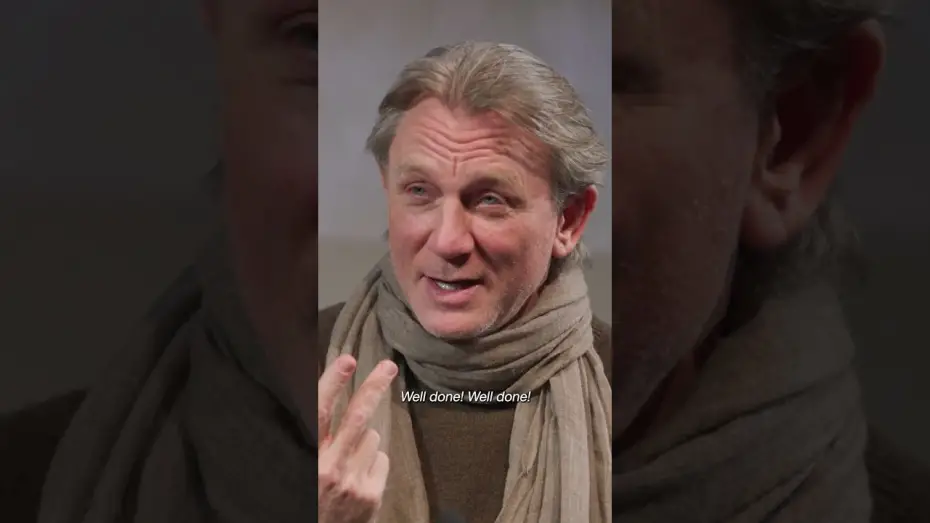 Wideo do filmu Szczęki — Daniel Craig on watching Jaws at age six